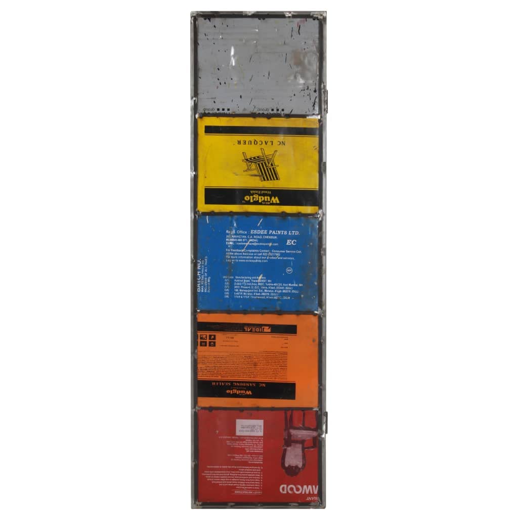 CHARMMA 6-Panel Room Divider Screen - 17.7