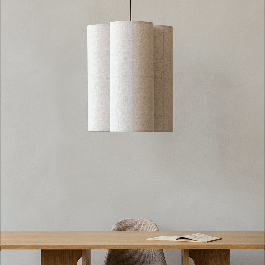 Hashira Cluster Pendant Lamp - Modern Ceiling Light Fixture for Dining Room, Kitchen Island & Living Room Decor