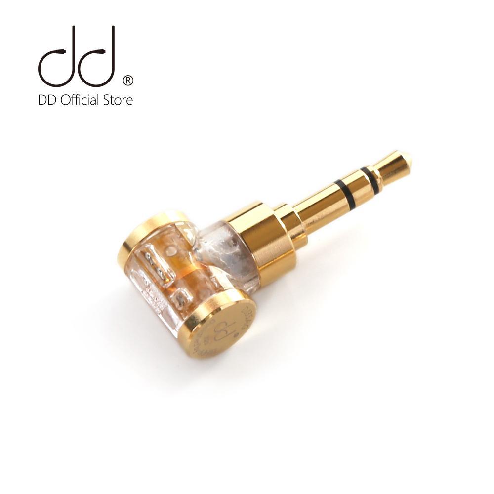 DD ddHiFi DJ35AG/DJ44AG 2.5mm Balanced Female to 3.5mm/4.4mm Male Audio Adapter - Perfect for HiFi Headphones, DACs, and Portable Music Players