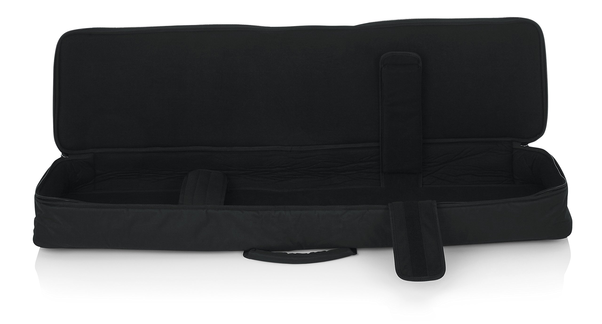 Gator GKB-76 SLIM Keyboard Gig Bag - Lightweight Padded Protection for 76-Key Keyboards - Perfect for Travel, Gigging & Studio Use