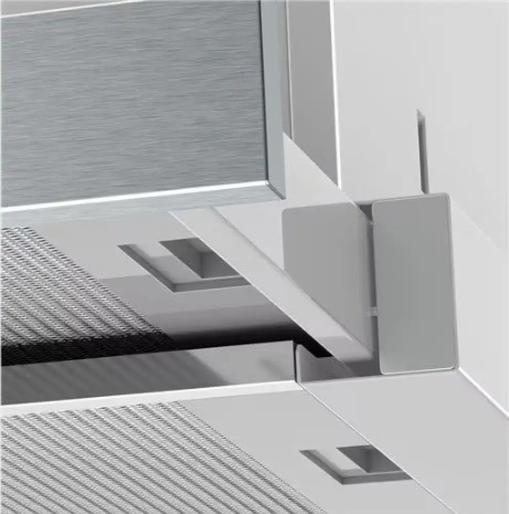 Westinghouse WRR604SB 60cm Slide Out Range Hood - Powerful Stainless Steel Kitchen Exhaust Fan for Smoke & Odor Removal - Perfect for Modern Home Cooking & Grilling