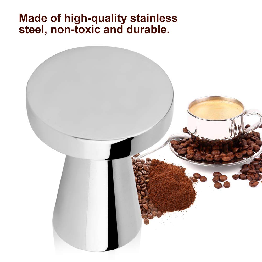 Stainless Steel 40mm Coffee Tamper - Professional Espresso Powder Compactor for Barista & Home Brewing | Perfect for Espresso Machines & Coffee Presses