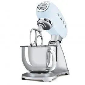 KitchenAid Artisan Series 5-Quart Tilt-Head Stand Mixer - SMF03BLAU | Powerful 325W Motor, 10 Speeds, Durable Metal Construction | Perfect for Baking, Mixing Dough, Whipping Cream & More
