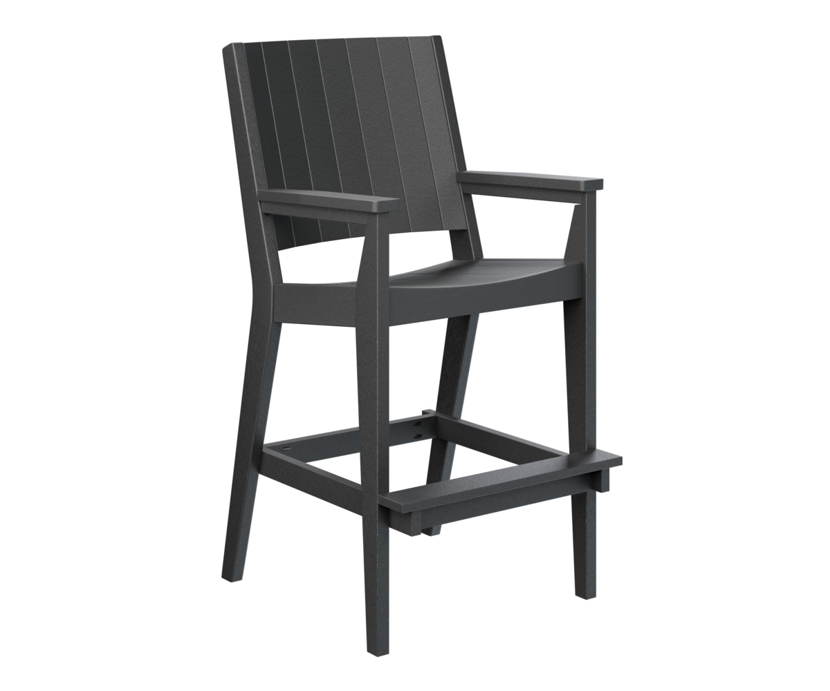 Berlin Gardens Mayhew Chat XT Chair - Patio Outdoor Conversation Chair with Cushion, Weather-Resistant & Comfortable - Perfect for Backyard, Garden, and Poolside Relaxation