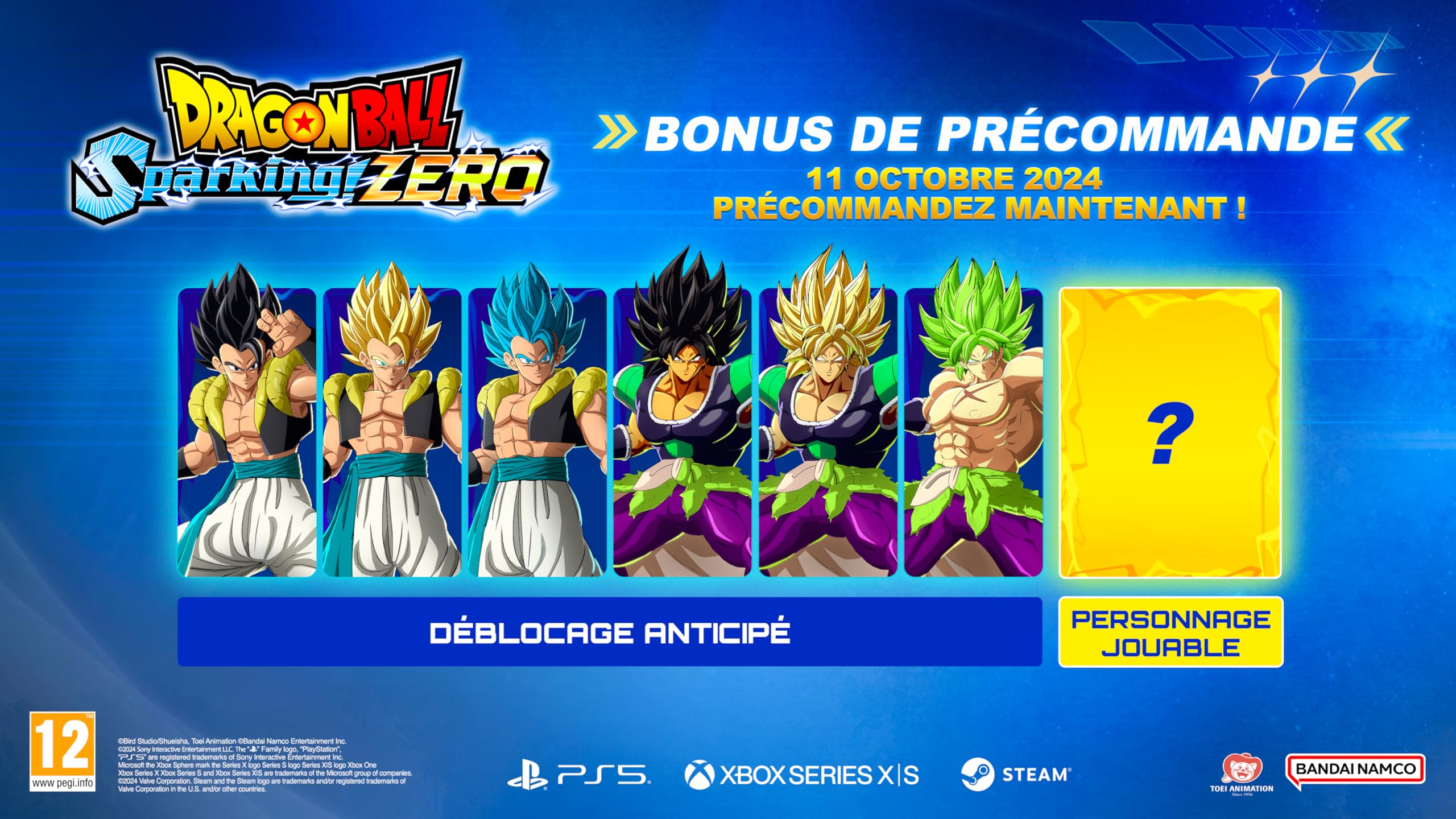 DRAGON BALL: Sparking! ZERO - PlayStation 5 Game | Official PS5 Fighting Game | DBZ Anime Action Adventure | Perfect for Fans & Collectors | Great for Gaming Nights & Anime Enthusiasts