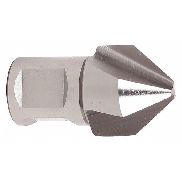 High-Speed Steel (HSS) 1-Inch Body Diameter Countersink Drill Bit - Single End for Woodworking, Metalworking & DIY Projects