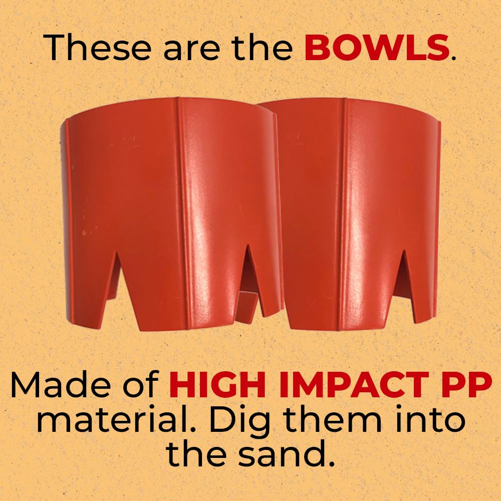 Premium Beach Cornhole Game Set - Outdoor Toss Game for Kids, Adults & Families | Portable Backyard, Lake & Beach Cornhole Boards with Washer Toss | Perfect for BBQs, Tailgating & Summer Parties