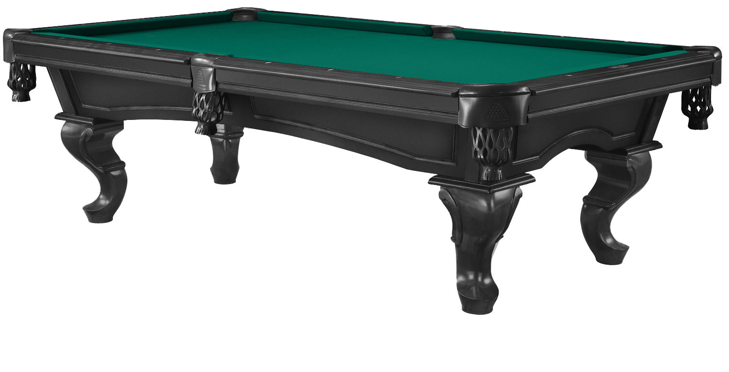 8 Ft Pool Table for Home Game Room - Professional Billiard Table for Indoor Entertainment & Family Fun - Perfect for Parties, Bars, and Recreation Rooms