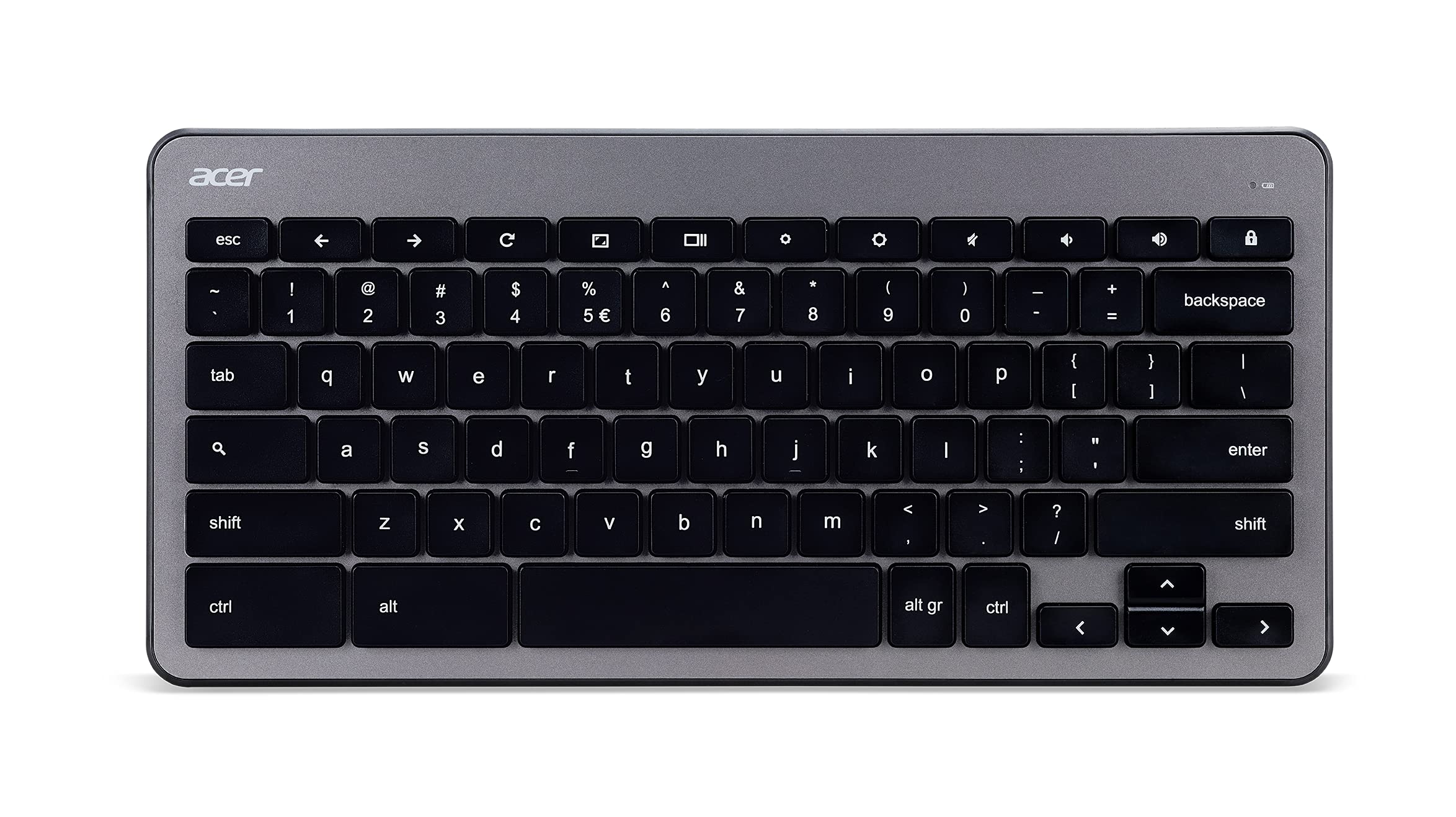 Acer Wireless Keyboard and Mouse Combo with USB Receiver - Ergonomic RF Wireless Keyboard & Optical Mouse Set for PC, Laptop, Desktop - Perfect for Home Office, Gaming, and Work Productivity