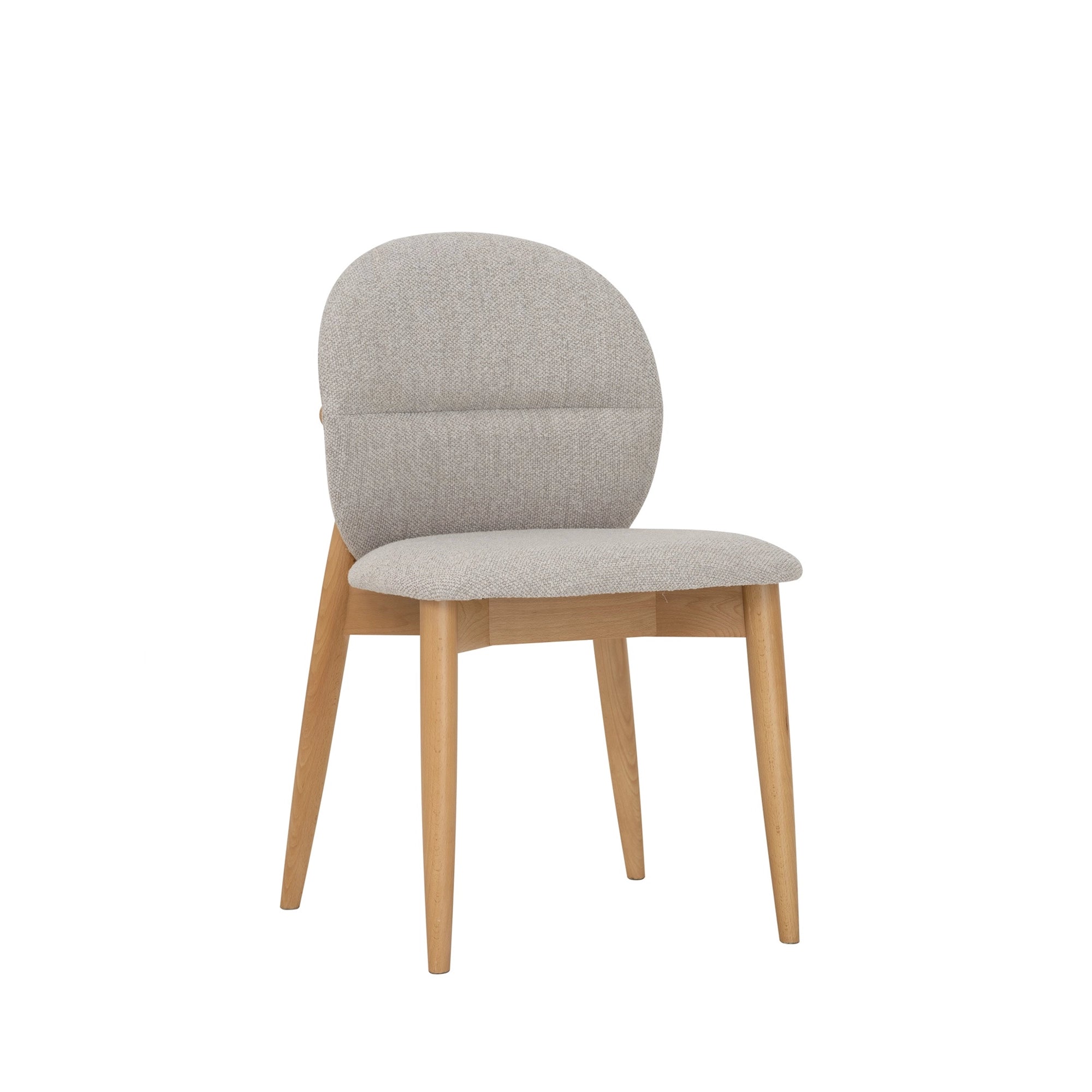 Stylish Marlon Dining Chair - Modern Wooden Kitchen Chair with Cushion for Comfortable Seating | Perfect for Dining Room, Kitchen, and Breakfast Nook