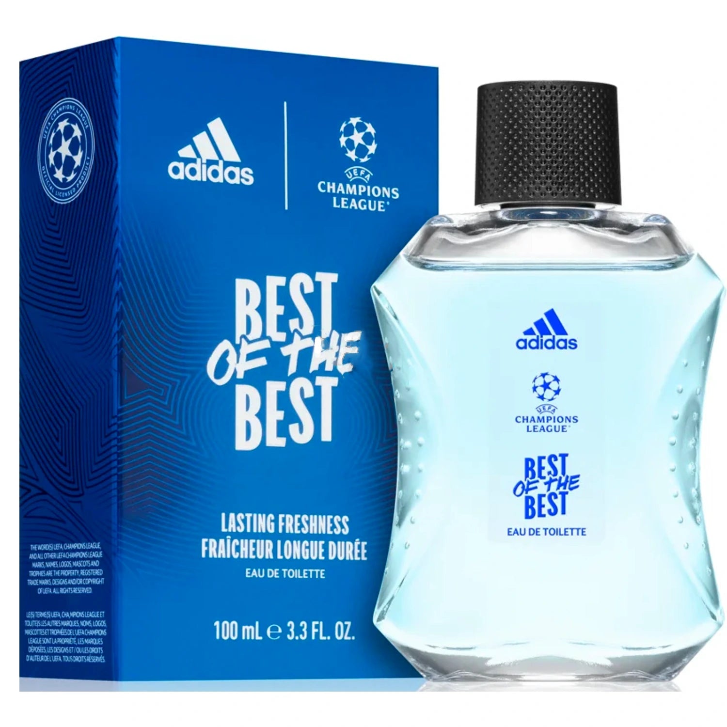Best Men's 3.3 oz Eau de Toilette - Long Lasting Fragrance for Work, Date & Special Occasions