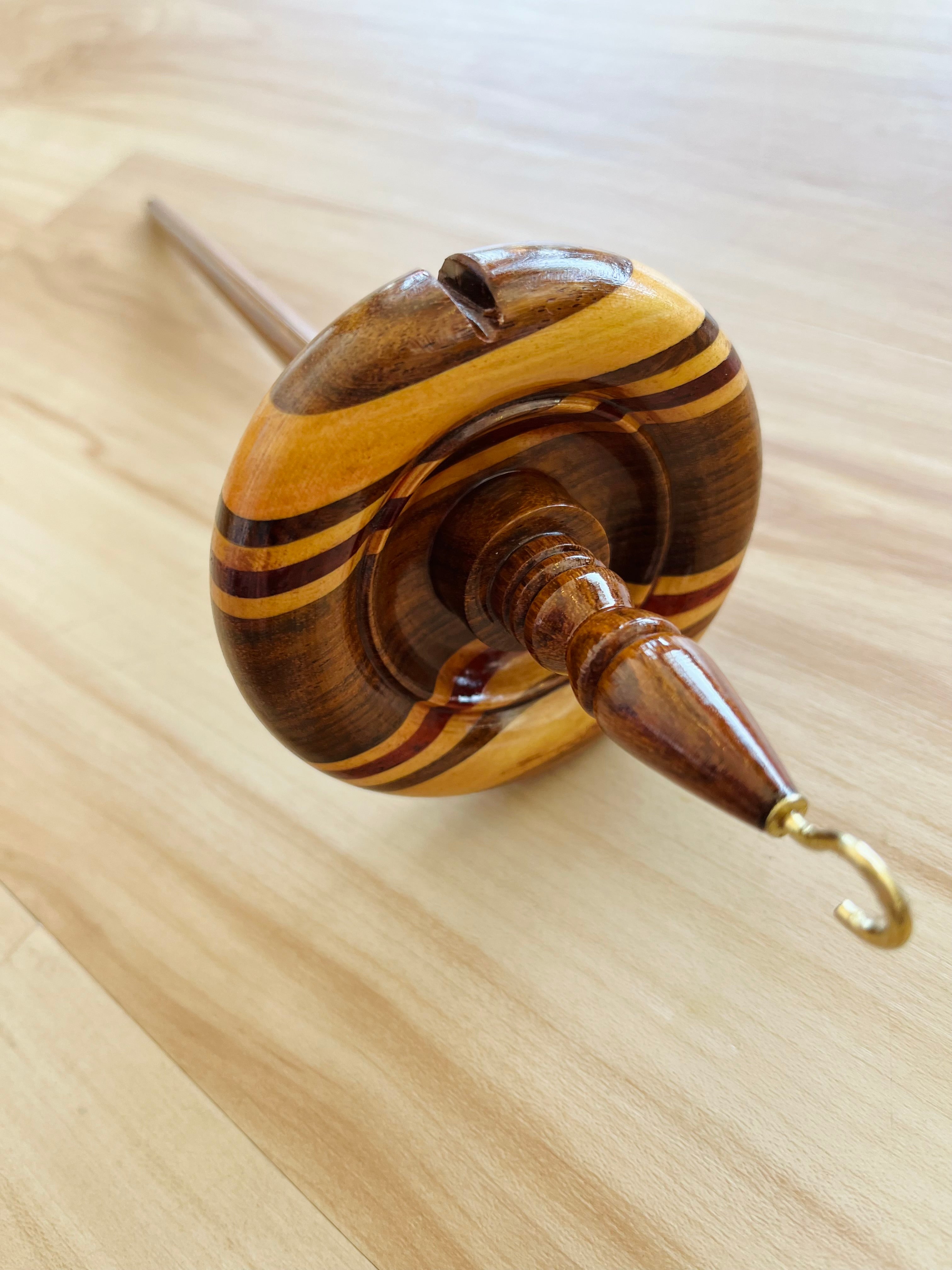 Premium Drop Spindles for Hand Spinning Yarn - High Quality Wool & Fiber Spinning Tools by Revolution Fibers - Perfect for DIY Knitting, Crochet & Weaving Projects