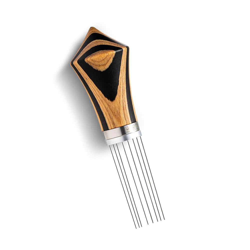 Premium WDT Clump Crusher for Espresso - Coffee Grounds Distributor & Needle Tool for Barista Use - Perfect for Home & Professional Coffee Brewing