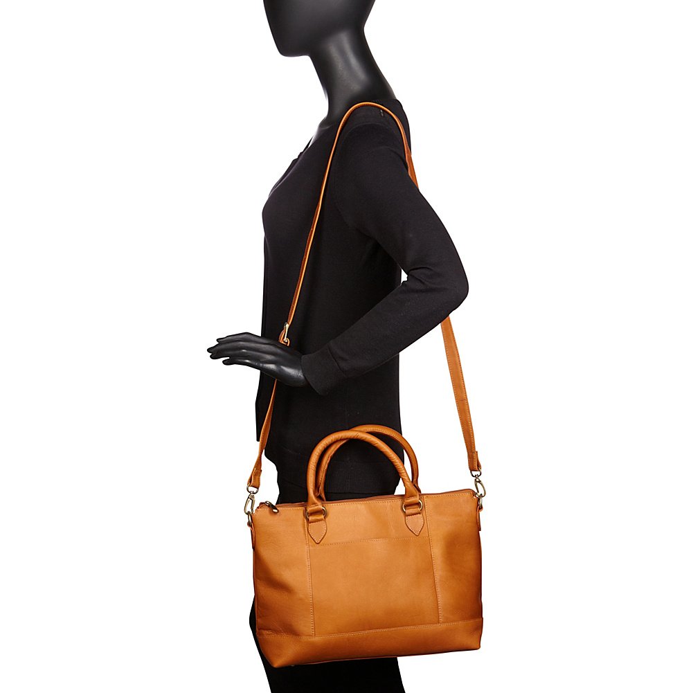 Premium Colombian Vaquetta Leather Satchel for Women - Elegant Leather Handbag with Adjustable Strap, Perfect for Work, Travel & Everyday Use