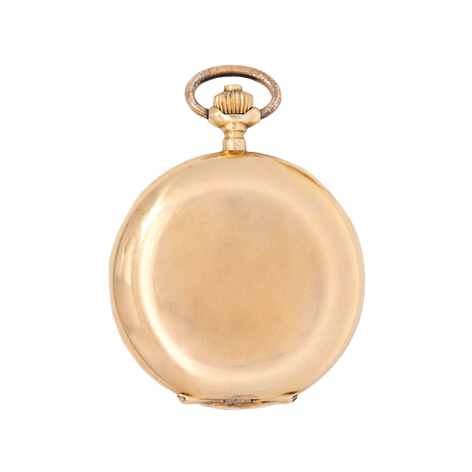 Vintage Movado Art Nouveau 1910 International Expo 18k Rose Gold Pocket Watch with 1ctw Rose Cut Diamonds - Antique Collector's Timepiece for Special Occasions & Luxury Gifts