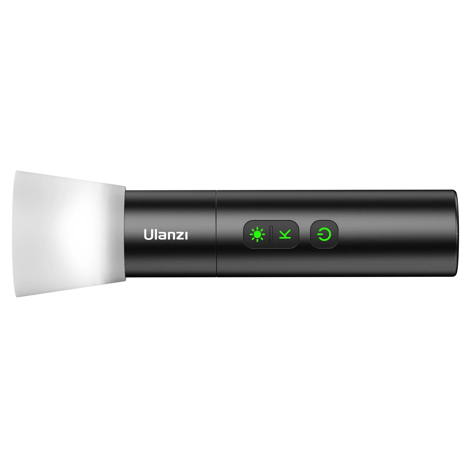 Ulanzi LM07 Rechargeable LED Flashlight for Photography - Bright 1000 Lumens, Adjustable Light, Portable & Durable - Perfect for Night Shoots, Camping, and Emergency Use
