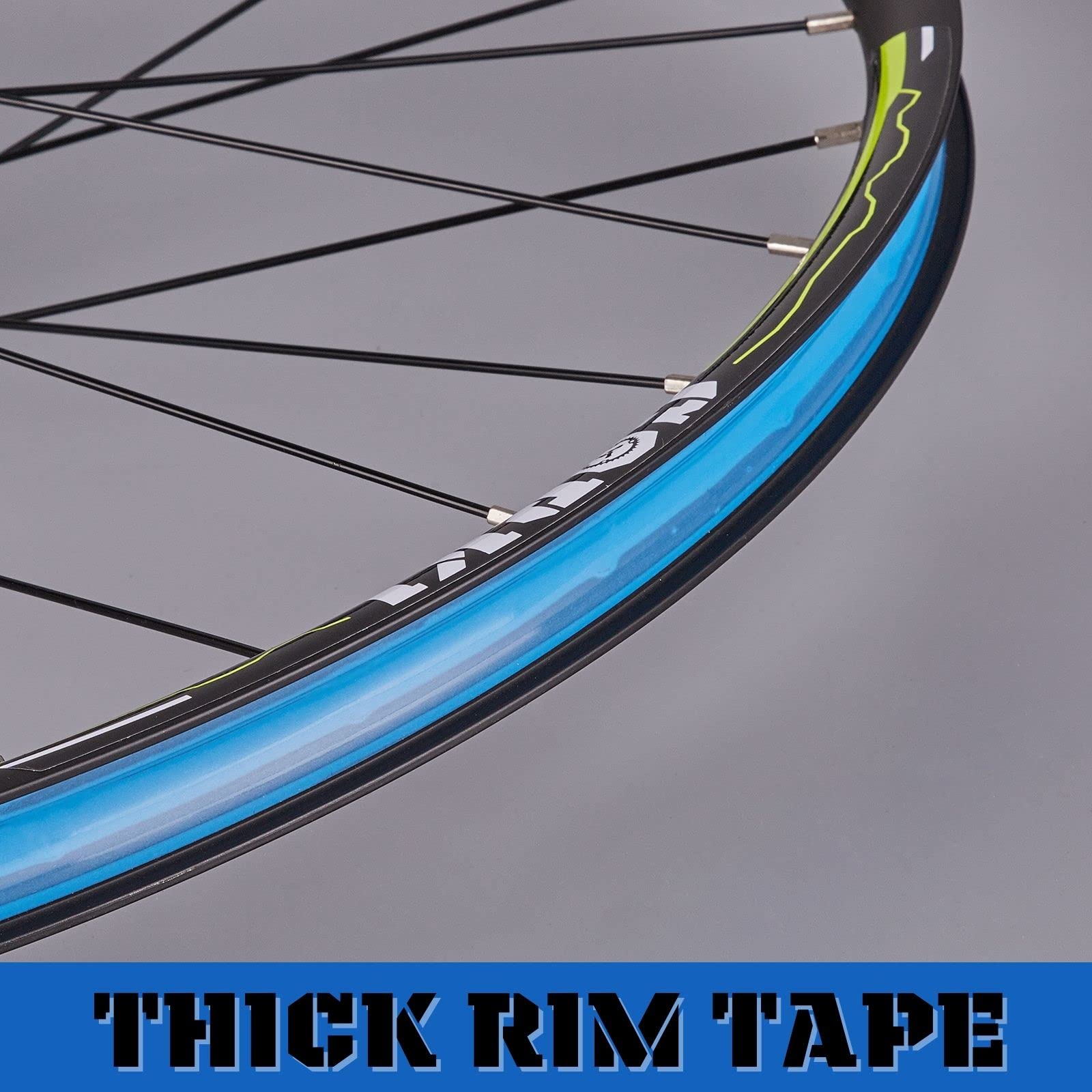 **Corki Cycles TOPO Mountain Bike Wheels - 26/27.5/29 Inch Aluminum Alloy Wheelset with Thru Axle & Dual Disc Brake (1.5-2.6 Inch Width) - Perfect for Trail Riding & Off-Road Adventures**
