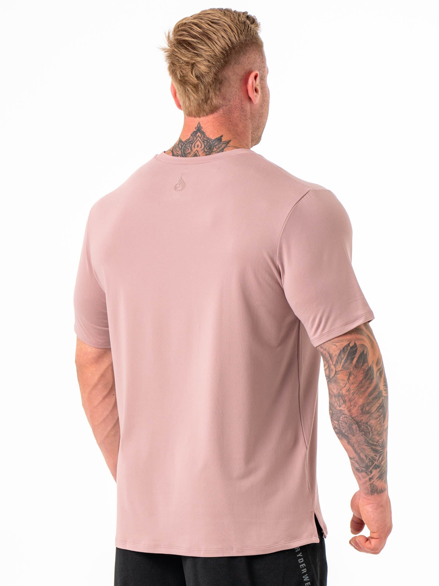 Soft Tech Regular T-Shirt for Men & Women - Comfortable Cotton Casual Tee | Perfect for Everyday Wear, Gym, and Outdoor Activities