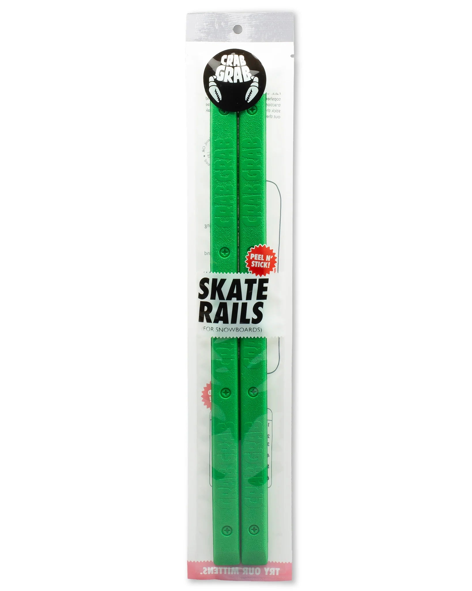 Best Crab Grab Skate Rails 2025 - Durable Snowboard & Skateboard Rails for Outdoor Parks & Street Skating | Perfect for Rails, Ledges, and Urban Grinding