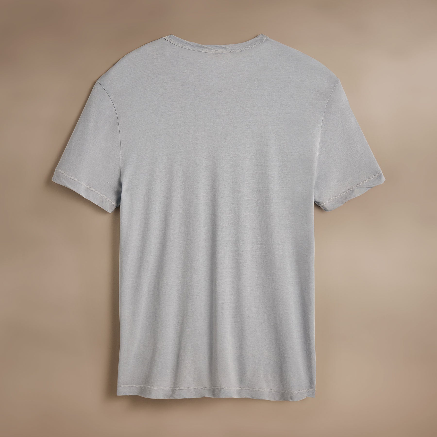 Clear Jersey Crew Grey Glacier Pigment - Soft & Stylish Men's T-Shirt for Casual Wear & Everyday Comfort