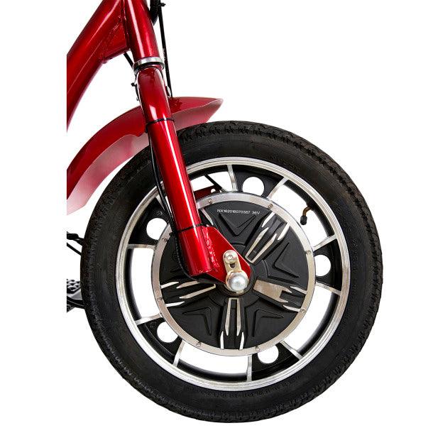 Drive Medical ZooMe 3 Wheel Mobility Scooter - 15 MPH Max Speed, 300 lb Weight Capacity - Lightweight Electric Scooter for Adults & Seniors - Perfect for Shopping, Parks & Outdoor Recreation