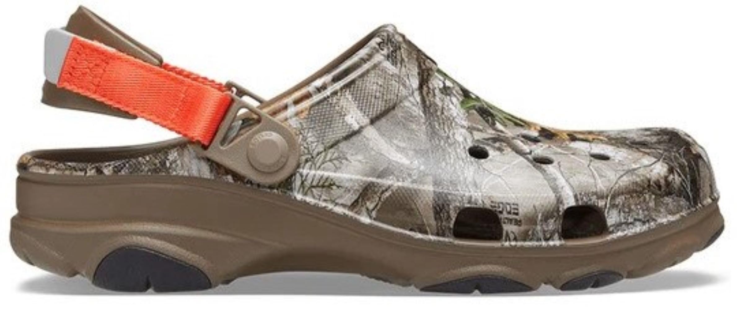 Crocs Unisex Classic All Terrain Clog Shoes - Comfortable Slip-On Waterproof Clogs for Men & Women - Perfect for Outdoor, Beach, Hiking & Casual Wear