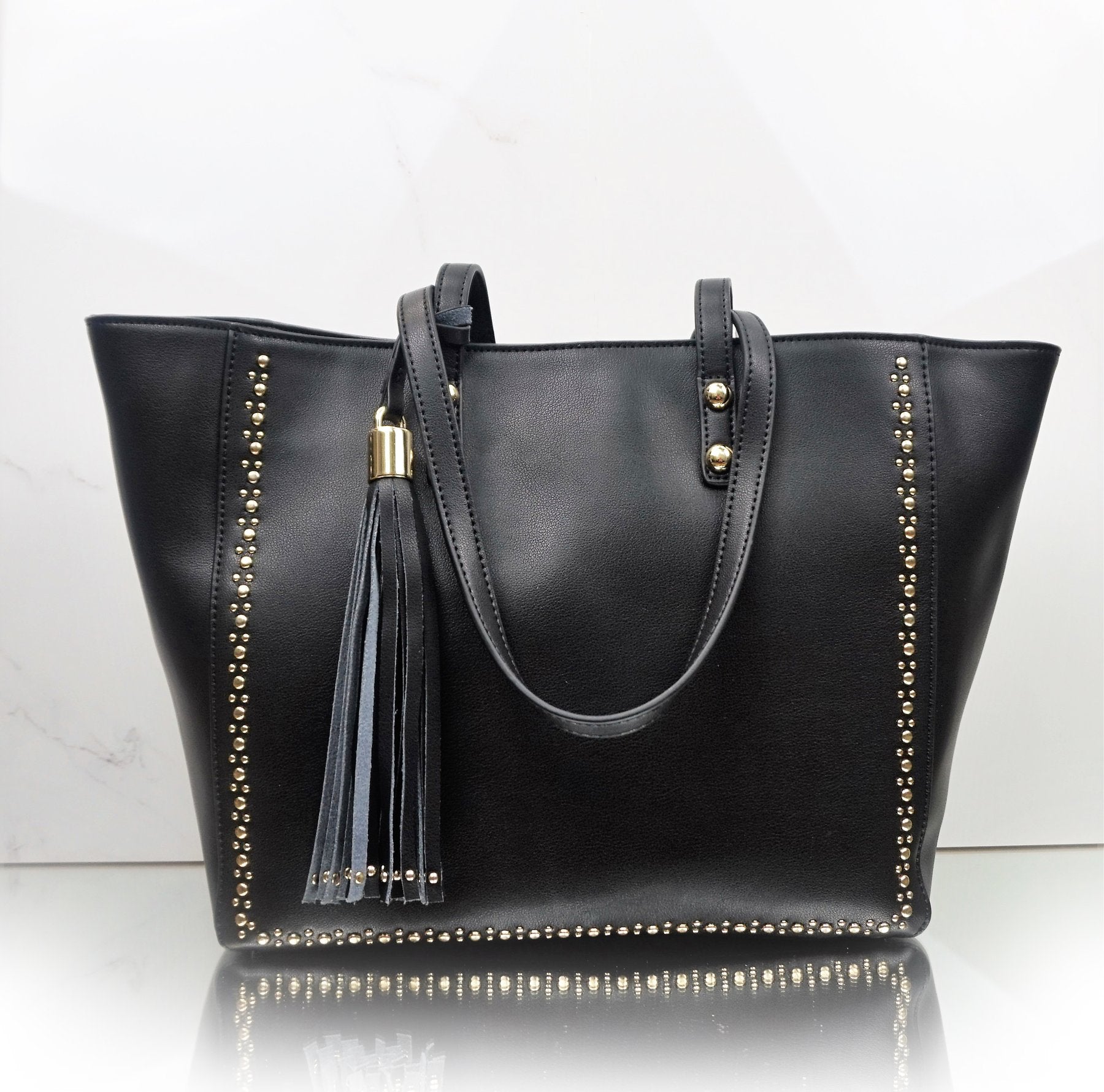 Stylish Berlin Tote Bag for Women - Trendy Canvas Shopper with Pockets - Perfect for Work, Travel & Shopping