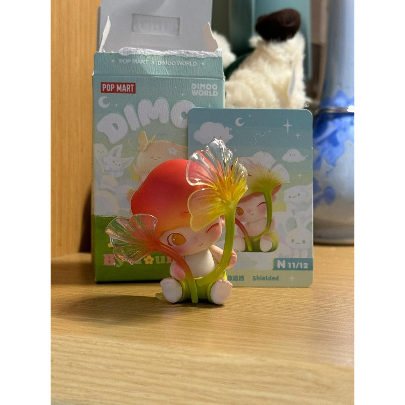 DIMOO By Your Side Series - Cute Blind Box Collectible Figure with Shield (Perfect for Display, Gifts, and Anime Fans)