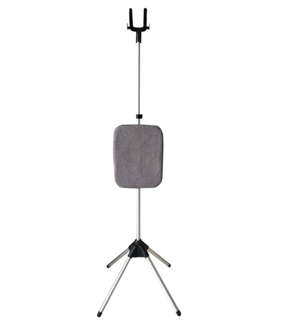 Rluii Multi-Purpose Garment Hanger & Steamer Holder - Adjustable Drying Rack, Ironing Board Mat, Pants Hanger for Clothes Steamer Accessories - Perfect for Home Laundry, Travel Ironing & Fabric Care