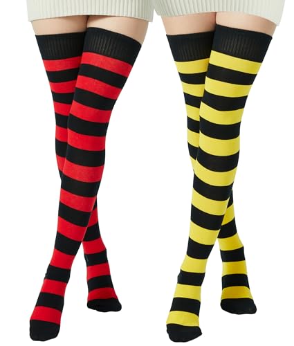 Y-Black/Yellow & Black/Red