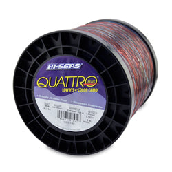 Hi Seas Quattro Monofilament Fishing Line - Premium Strength & Durability for Saltwater & Freshwater Fishing - Perfect for Deep Sea, Surf Casting & Bass Fishing