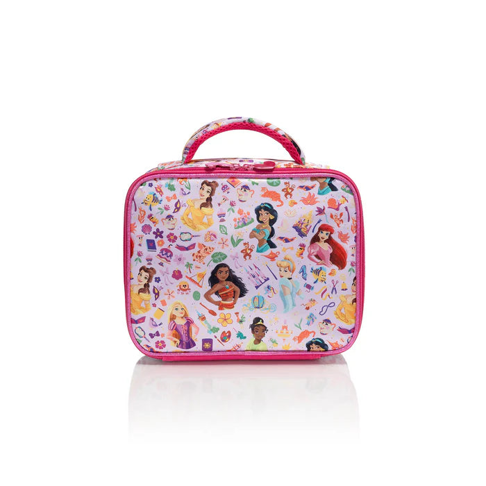 Disney Princess Insulated Lunch Bag for Kids - Cute & Durable School Lunch Box for Girls, Perfect for School, Picnics & Travel