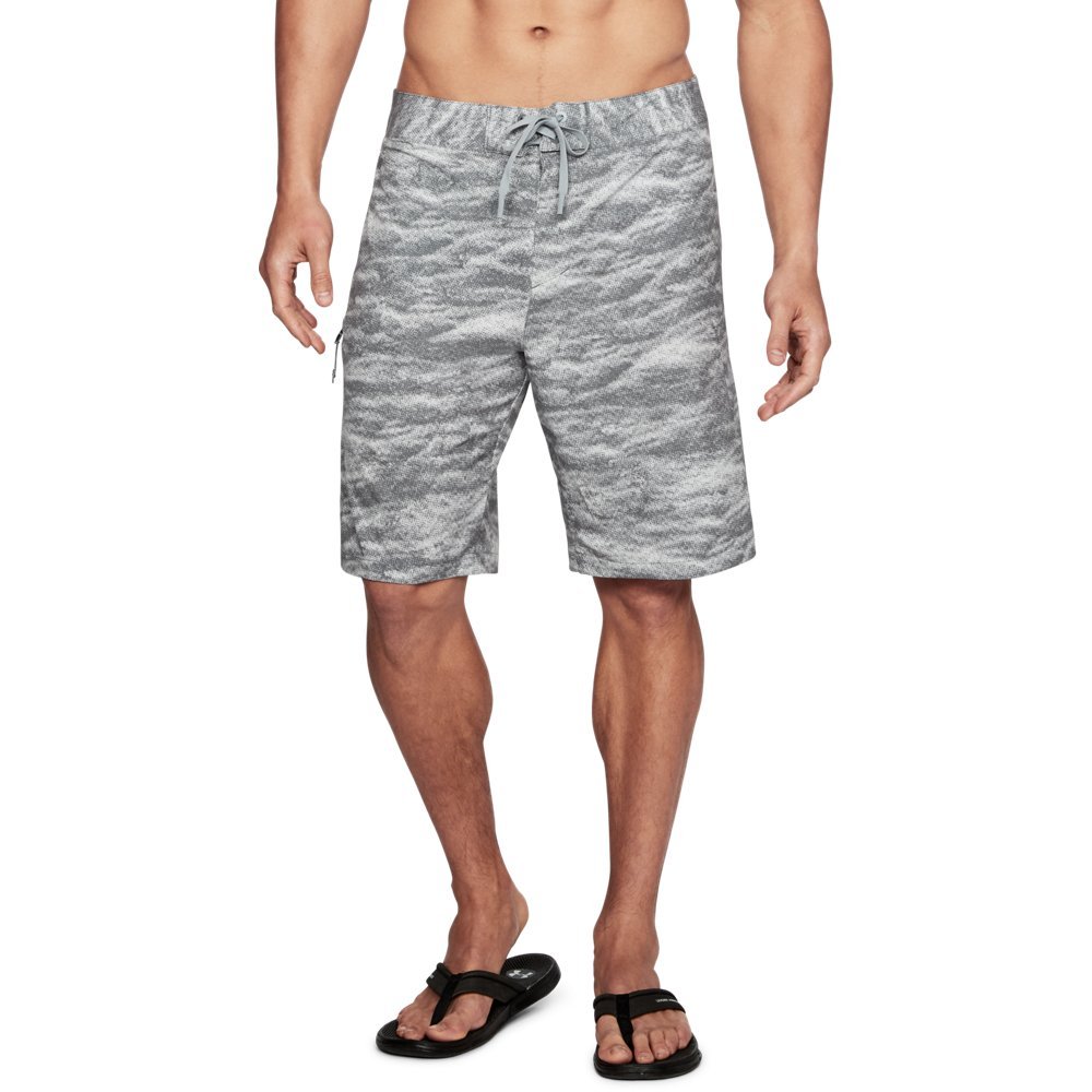 Under Armour Men's Stretch Boardshorts - Quick-Dry Swim Trunks with 4-Way Stretch for Swimming, Surfing & Beach Activities | Comfortable Athletic Shorts for Outdoor Sports & Vacation