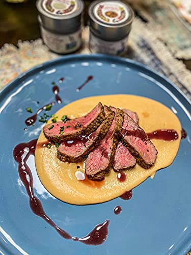 **Gourmet Steak & Beef Seasoning Gift Set - 6 All-Natural Spice Blends for BBQ, Grilling & Cooking | Non-GMO, Sustainably Sourced, Handcrafted in USA | Perfect for Ribs, Burgers, Steaks & Marinades | Gustus Vitae #893**    *(Note: The original title was already well-optimized, so this version maintains key SEO elements while slightly improving readability and adding usage scenarios.)*