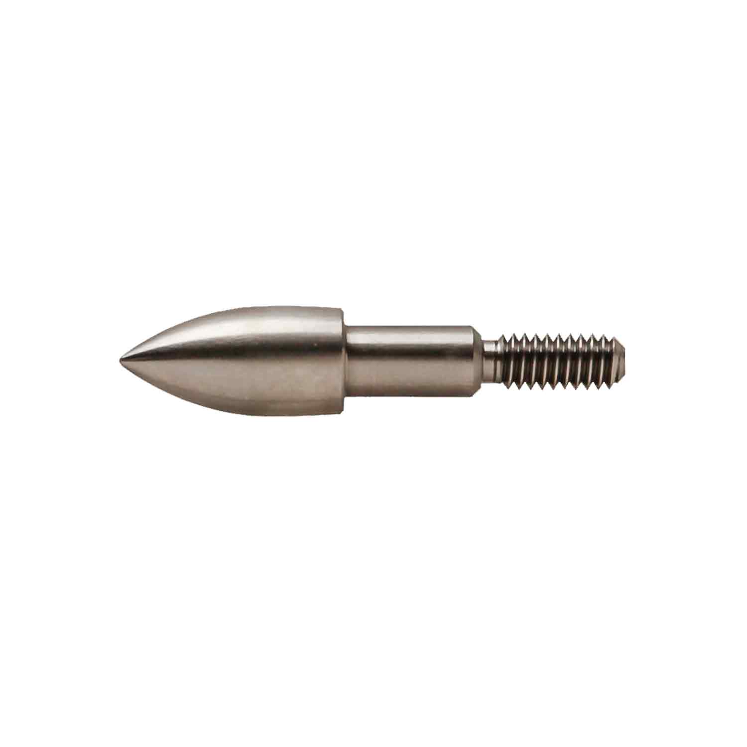 Bohning Stainless Steel Screw-In Bullet Points for Archery - Perfect for Hunting, Target Practice & Outdoor Sports