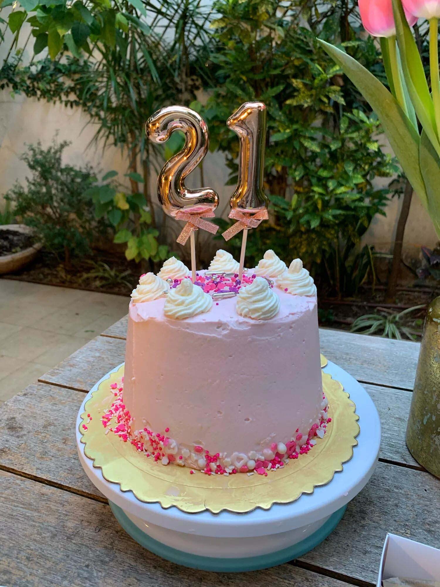 Happy Birthday Cake Topper Set - Glitter Gold Cake Decorations for Birthday Parties, Wedding, Anniversary & Special Events | Cake Banner Topper Supplies
