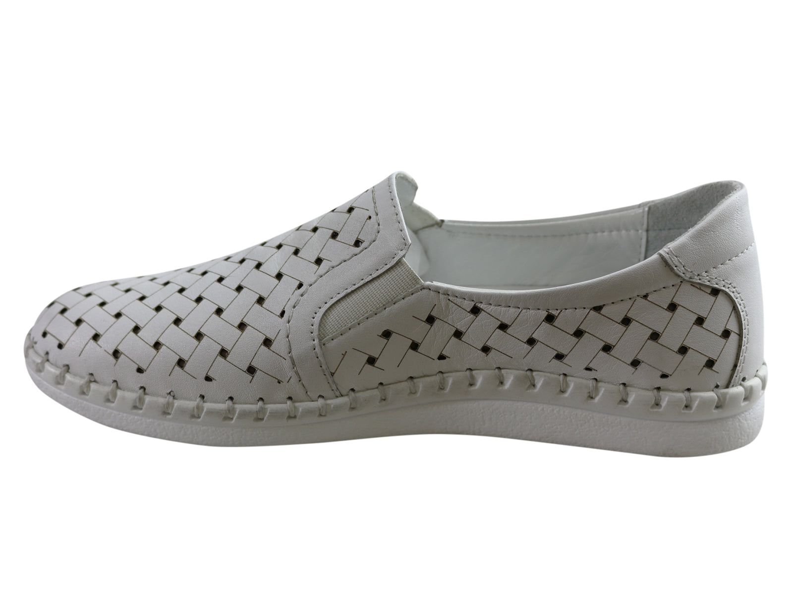 Orizonte Arlita Women's European Comfortable Leather Casual Shoes - Stylish & Breathable for Walking, Travel & Everyday Wear