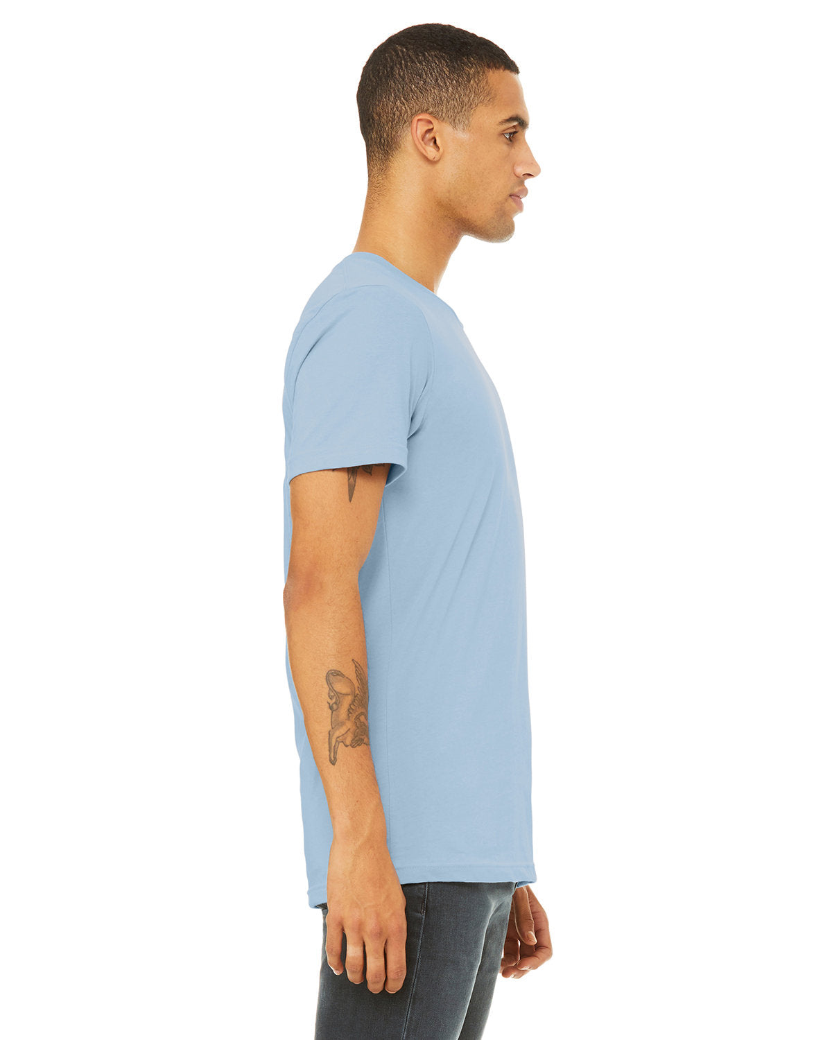 Bella + Canvas 3001C Unisex Jersey Short Sleeve T-Shirt - Soft Cotton Tee for Men & Women - Perfect for Casual Wear, Screen Printing & Everyday Outfits