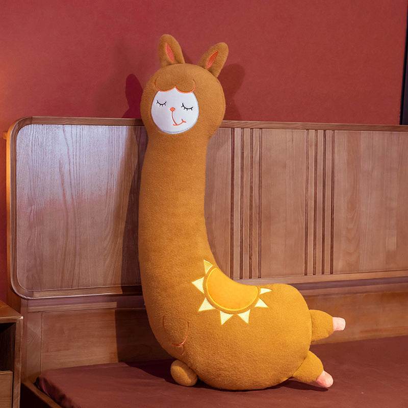 Soft Snuggle Llamarino Plush Toy - Cute Stuffed Animal for Kids & Adults | Perfect for Bedtime, Nursery Decor, and Gifts
