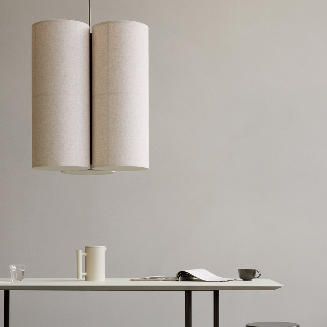 Hashira Cluster Pendant Lamp - Modern Ceiling Light Fixture for Dining Room, Kitchen Island & Bedroom | Elegant LED Chandelier Lighting for Home Decor