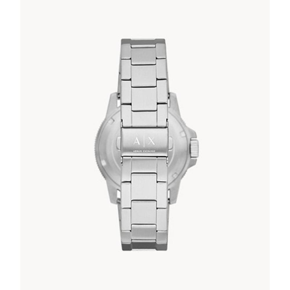 Armani Exchange Leonardo Analog Blue Dial Men's Watch AX1861 - Stylish Casual & Dress Watch for Men, Perfect for Office, Business Meetings & Special Occasions