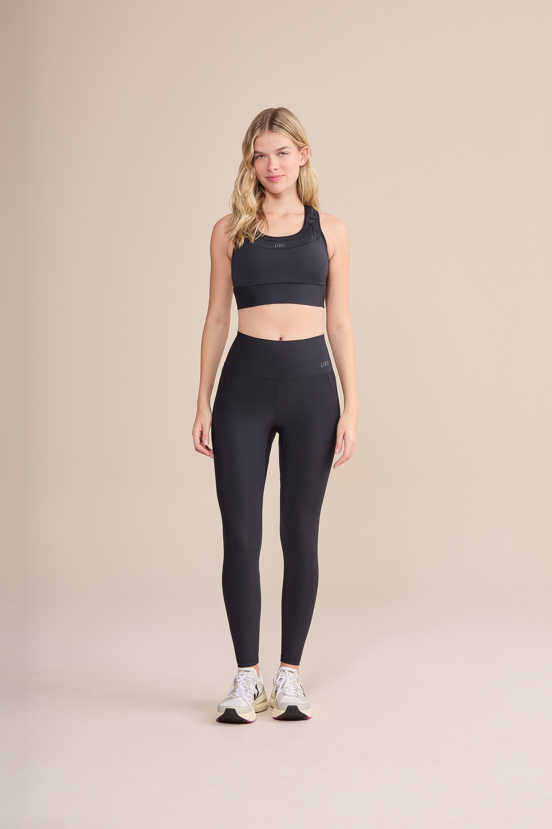 Intense Race Pro® High-Performance Leggings for Women - Compression Workout Yoga Running Pants - Gym, Fitness & Activewear for Running, Training & Daily Wear