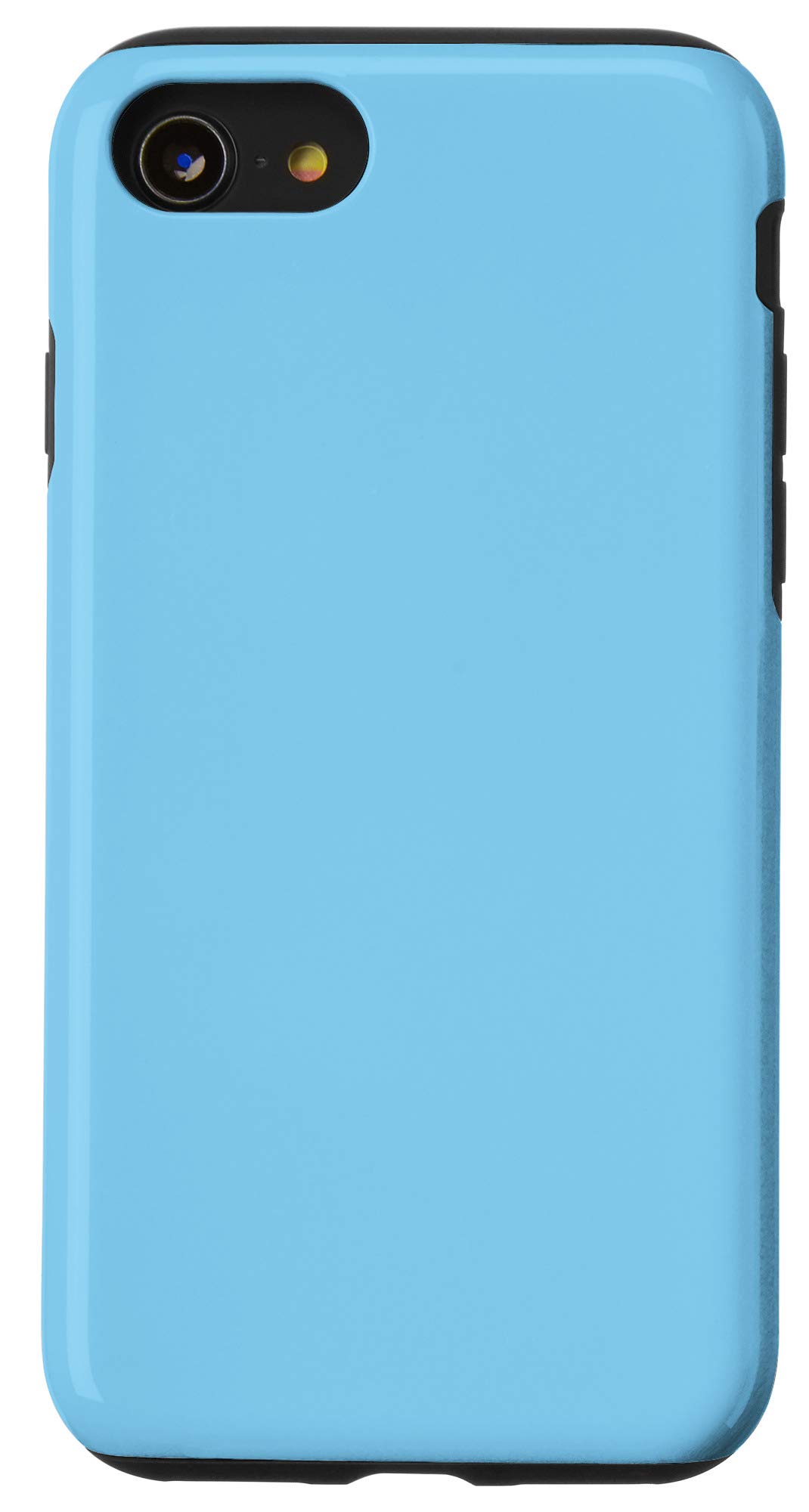 iPhone SE (2020) / 7 / 8 Baby Blue Protective Case - Slim Fit, Shockproof Cover for Everyday Use, Work & Travel