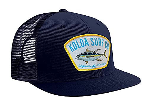 Navy / Yellowfin Tuna