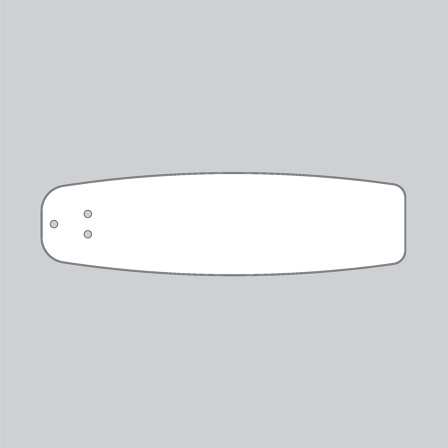 Premium Light Grey Oak & Black Paper Blade Set - K044025632 - Perfect for Scrapbooking, Card Making, and DIY Craft Projects