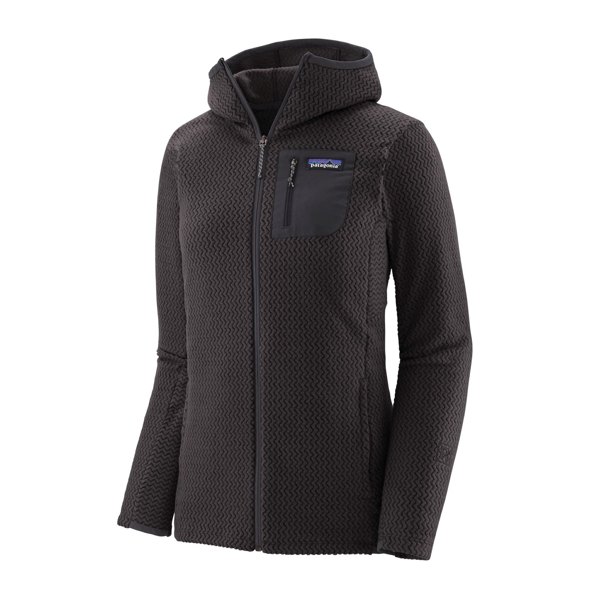 R1 Air Full Zip Hoodie for Women - Lightweight & Breathable Jacket for Outdoor Activities, Hiking, and Casual Wear