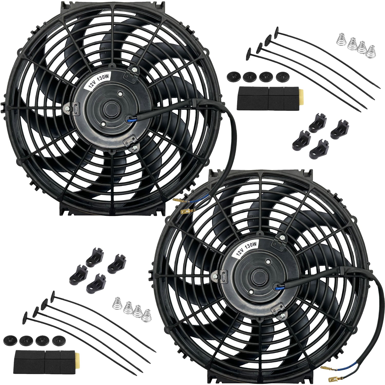 12V 130W Dual 12