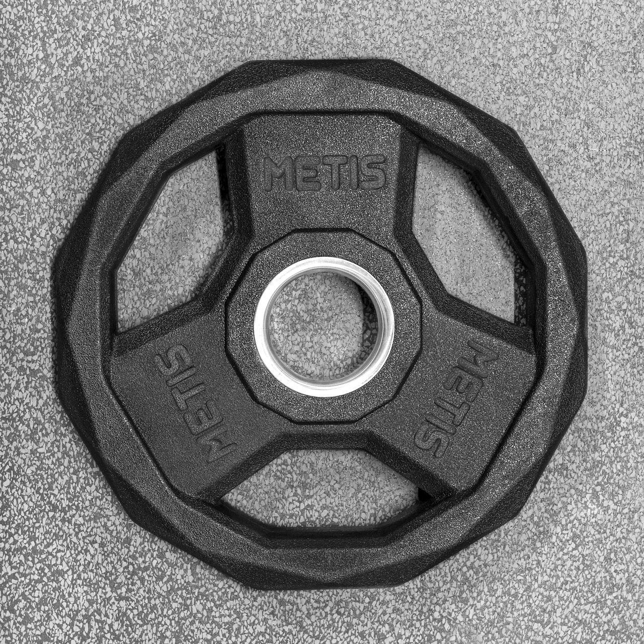 METIS 44lbs Olympic Barbell Bar - 7ft Weightlifting Bar with Optional Weight Plates | Professional Strength Training Equipment for Home Gym & CrossFit Workouts
