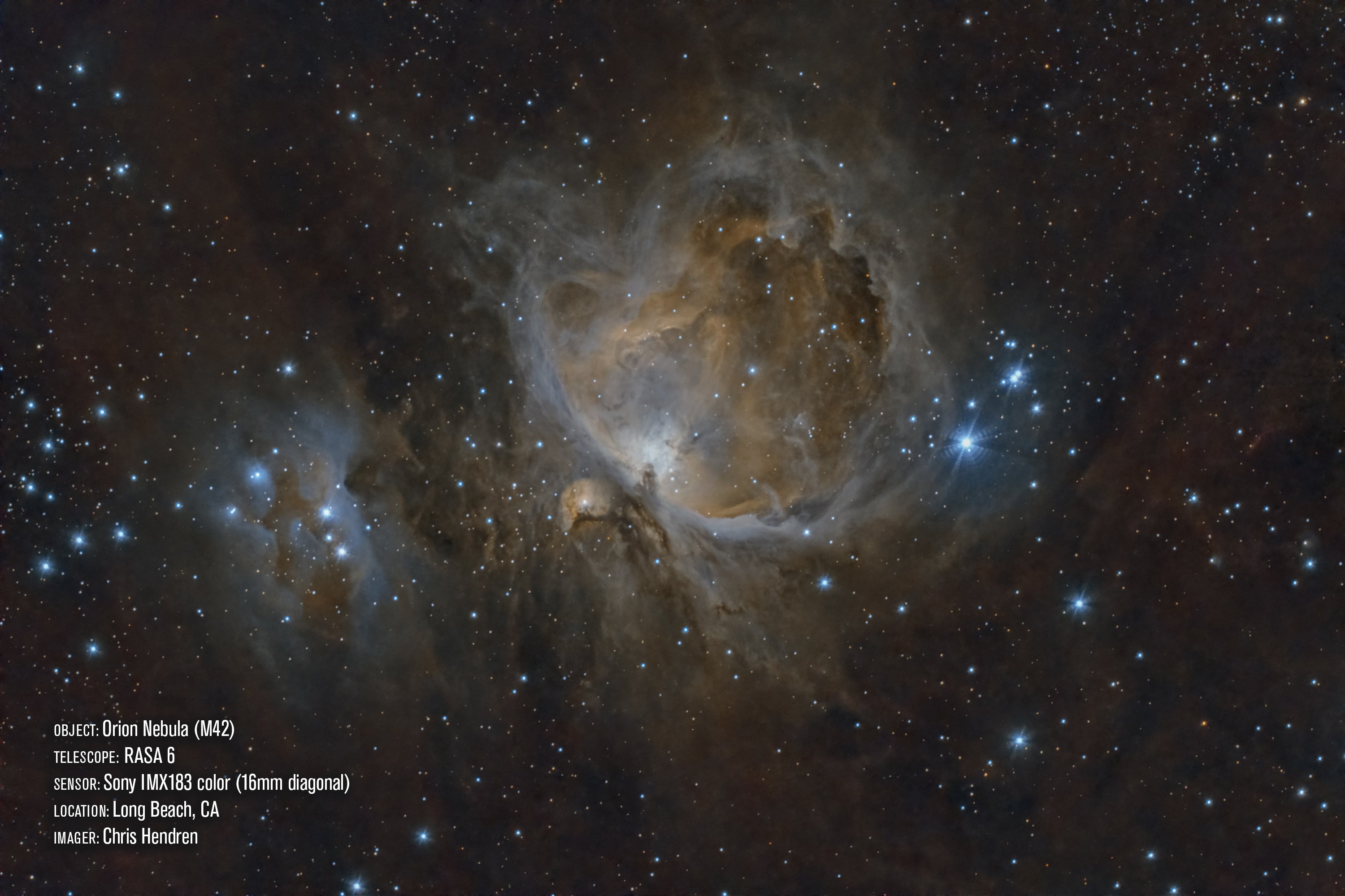 Rowe Ackermann Schmidt Astrograph 6