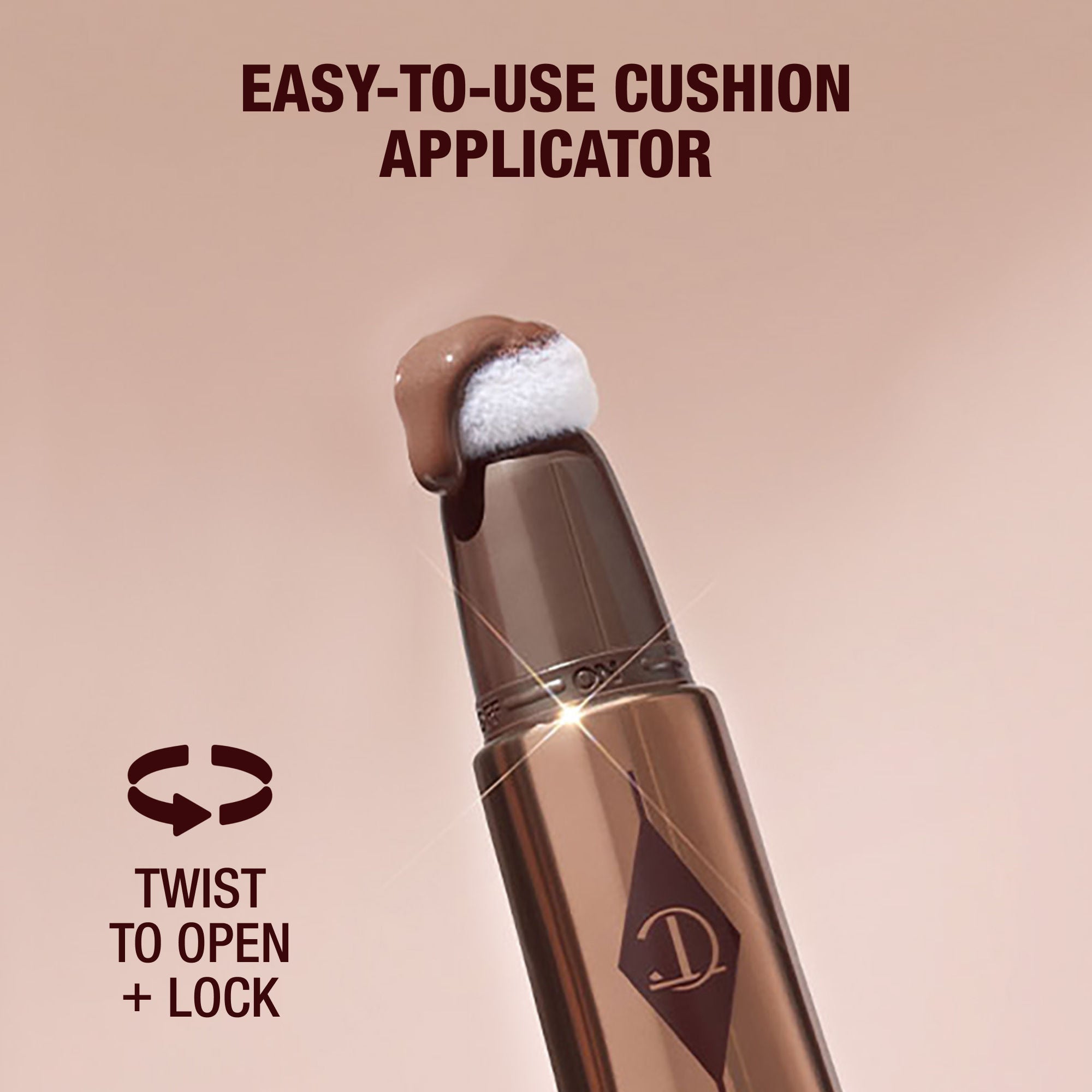 Hollywood Contour Wand - Professional Makeup Contouring Stick for Face Sculpting & Highlighting | Perfect for Everyday Makeup & Special Occasions